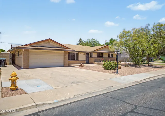 Photo 3 of Single family home for sale at 1256 W Devonshire St, Mesa, AZ 85201 | MLS# 7049923 | Listing updated on 2026-09-18