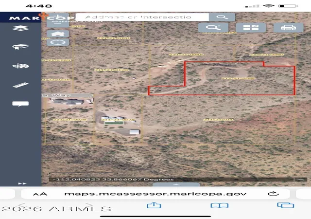 Photo 3 of Land for sale at 1916 E Mariola Way, Phoenix, AZ 85086 | MLS# 7049806 | Listing updated on 2026-07-03