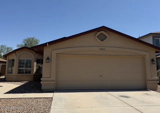 Single family home for sale at 15033 W Heritage Oak Way, Surprise, AZ 85374 | MLS# 7059790 | Listing updated on 2026-08-05
