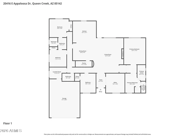 39th image of 20416 E Appaloosa Dr, Queen Creek, AZ 85142 | MLS# 7051662