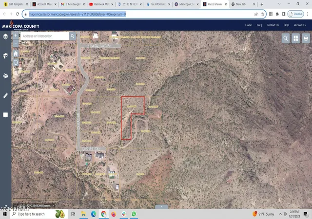 Photo 4 of Land for sale at 1913 E Mariola, Phoenix, AZ 85086 | MLS# 7049821 | Listing updated on 2026-07-03
