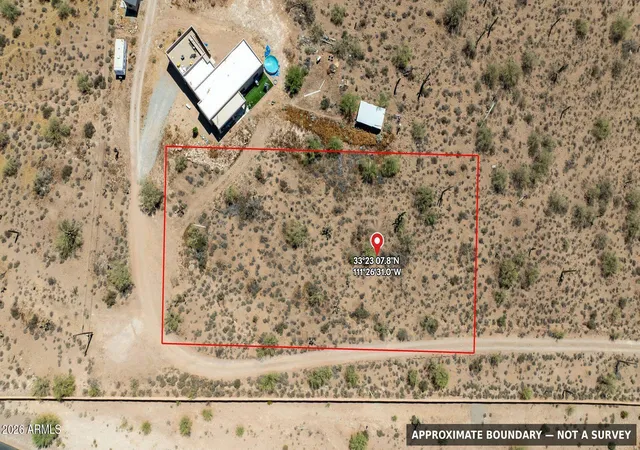 Photo 3 of Land for sale at 0 E Obsidian Ct #0, Gold Canyon, AZ 85118 | MLS# 7049850 | Listing updated on 2026-07-24