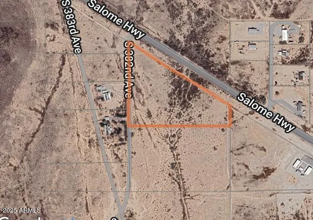 Photo 1 of Land for sale at 38200 W Salome Hwy #0, Tonopah, AZ 85354 | MLS# 7050817 | Listing updated on 2026-07-07