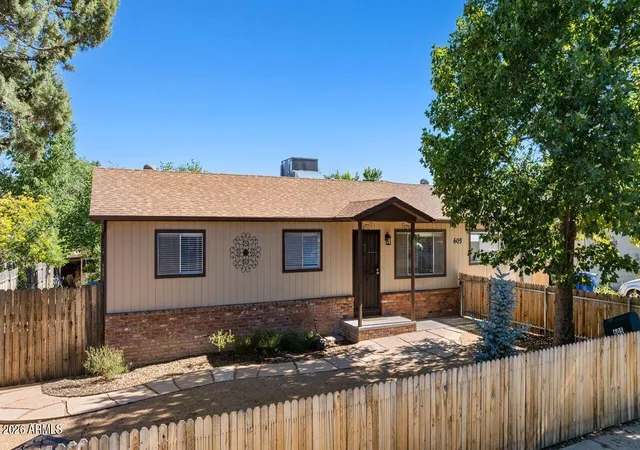 Photo 1 of Single family home for sale at 605 Mingus Ave, Prescott, AZ 86301 | MLS# 7050054 | Listing updated on 2026-08-16