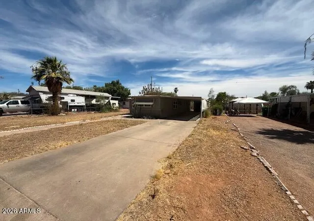Photo 1 of Manufactured home for sale at 8125 E Billings St, Mesa, AZ 85207 | MLS# 7049925 | Listing updated on 2026-08-11