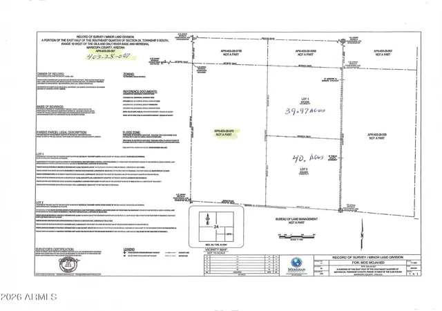 Photo 2 of Land for sale at 0 N Agua Caliente Rd #3, Gila Bend, AZ 85337 | MLS# 7049950 | Listing updated on 2026-07-04