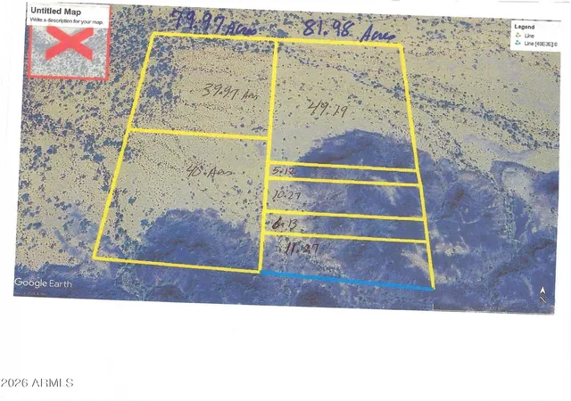 Photo 3 of Land for sale at 0 N Agua Caliente Rd #3, Gila Bend, AZ 85337 | MLS# 7049950 | Listing updated on 2026-07-04