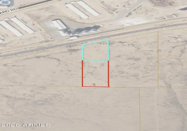 Photo 3 of Land for sale at 0 W Hazen Rd, Arlington, AZ 85322 | MLS# 7050018 | Listing updated on 2026-07-21
