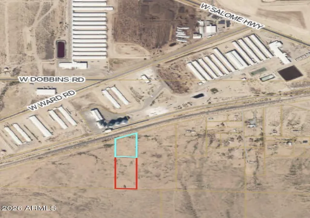 Photo 4 of Land for sale at 0 W Hazen Rd, Arlington, AZ 85322 | MLS# 7050018 | Listing updated on 2026-07-21
