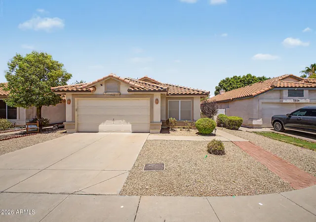 Photo 1 of Single family home for sale at 7518 W Kerry Ln, Glendale, AZ 85308 | MLS# 7050173 | Listing updated on 2026-09-08