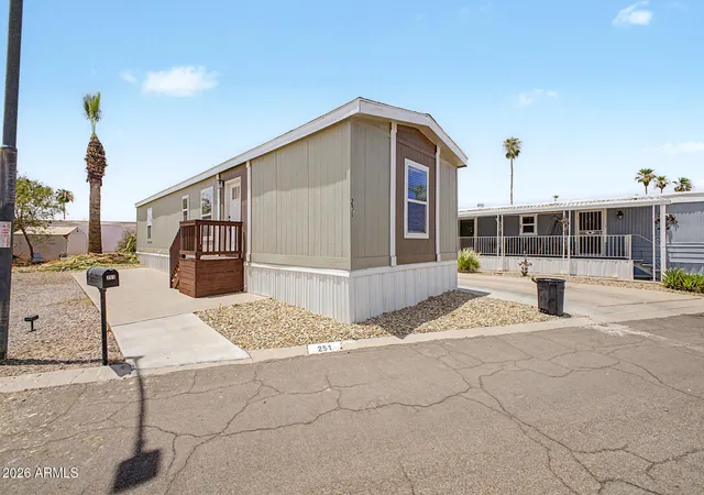 Photo 1 of Manufactured home for sale at 701 S Dobson Rd #251, Mesa, AZ 85202 | MLS# 7050181 | Listing updated on 2026-09-17