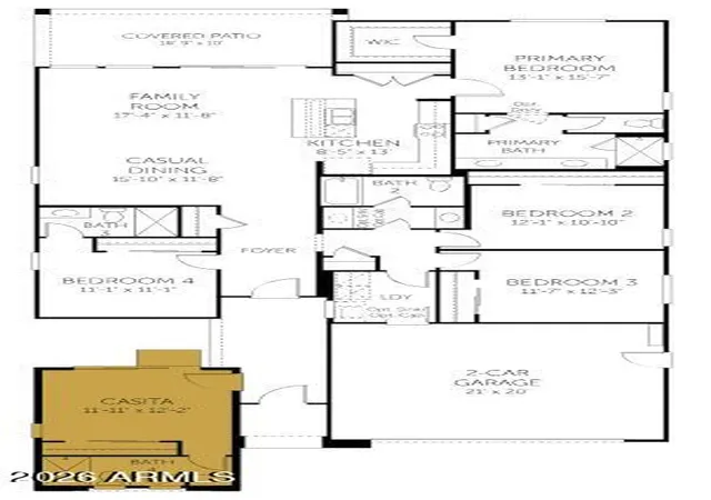 2nd image of 17487 W Southgate Ave, Goodyear, AZ 85338 | MLS# 7050081