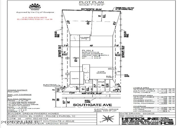 4th image of 17487 W Southgate Ave, Goodyear, AZ 85338 | MLS# 7050081