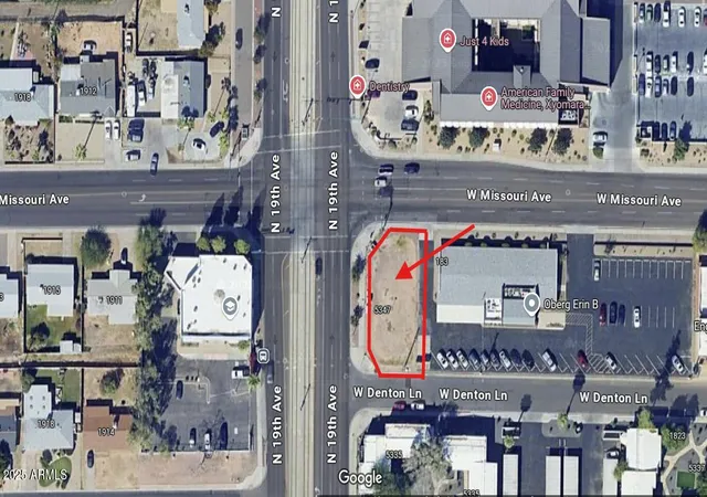 Photo 1 of Land for sale at 5347 N 19th Avenue #1, Phoenix, AZ 85015 | MLS# 7050151 | Listing updated on 2026-07-05