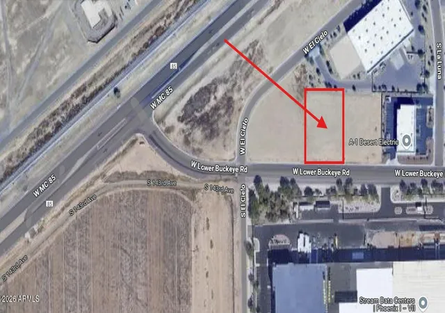 Photo 1 of Land for sale at 0 Lower Buckeye #12, Goodyear, AZ 85338 | MLS# 7050154 | Listing updated on 2026-07-05