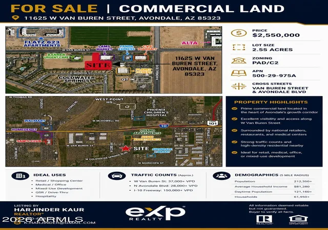1st image of 11625 W Van Buren St #4, Avondale, AZ 85323 | MLS# 7050157