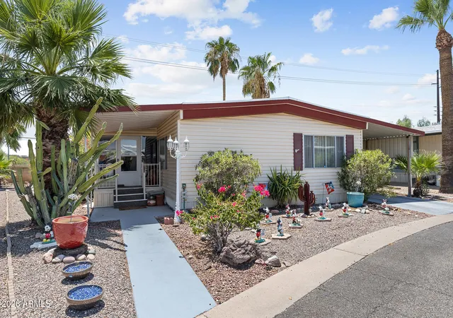 Photo 1 of Manufactured home for sale at 300 S Val Vista Dr #72, Mesa, AZ 85204 | MLS# 7051206 | Listing updated on 2026-08-11