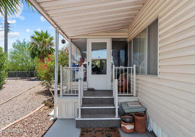 Photo 2 of Manufactured home for sale at 300 S Val Vista Dr #72, Mesa, AZ 85204 | MLS# 7051206 | Listing updated on 2026-08-11