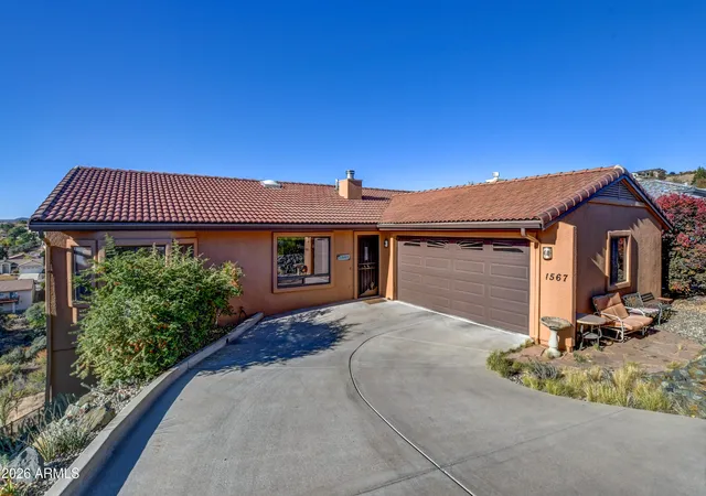 Photo 1 of Single family home for sale at 1567 Rycosa Ln, Prescott, AZ 86301 | MLS# 7050664 | Listing updated on 2026-09-18