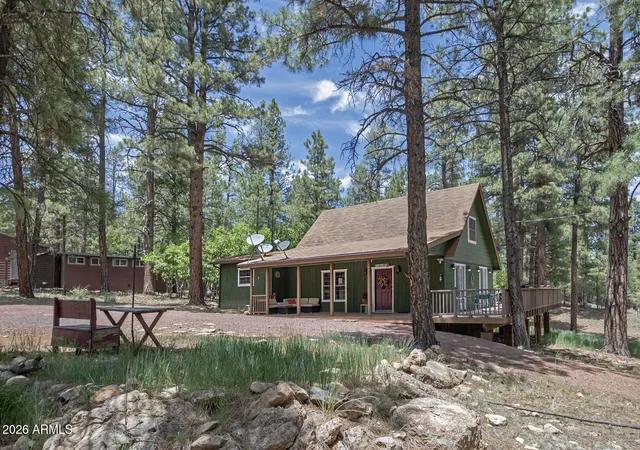 Homes for sale in Happy Jack, AZ | 2132 W Pine Valley Rd, Happy Jack, AZ 86024 | MLS# 7050217