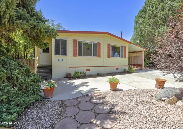 Photo 2 of Manufactured home for sale at 3105 Baylor Dr, Prescott, AZ 86301 | MLS# 7050206 | Listing updated on 2026-08-29