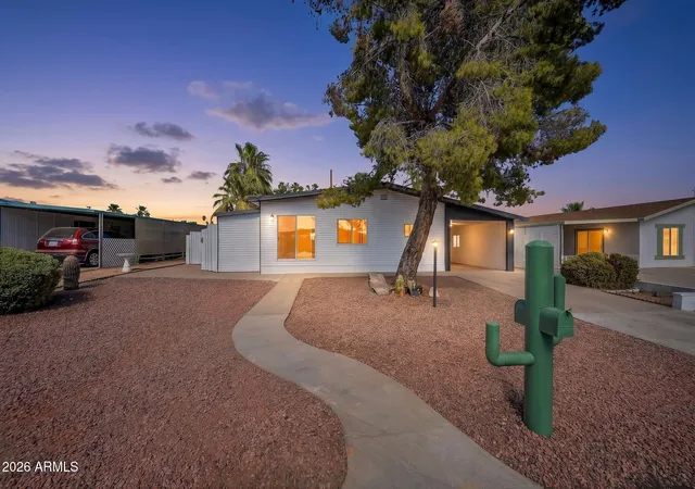 Photo 1 of Manufactured home for sale at 901 S 91st Place, Mesa, AZ 85208 | MLS# 7050997 | Listing updated on 2026-09-03