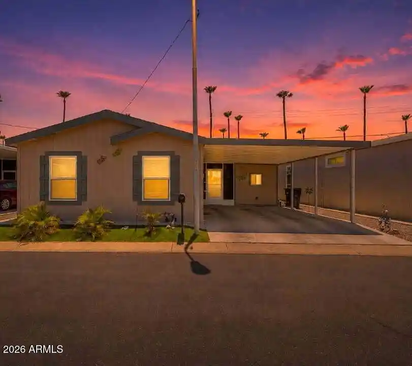 Photo 1 of Manufactured home for sale at 2929 E Main St #127, Mesa, AZ 85213 | MLS# 7050257 | Listing updated on 2026-10-27