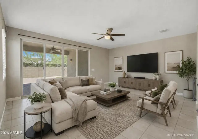 5th image of 13544 W Desert Moon Wy, Peoria, AZ 85383 | MLS# 7051436