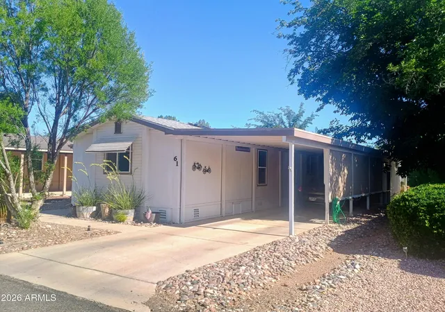 Homes for sale in Camp Verde, AZ | 1487 W Horseshoe Bend #61, Camp Verde, AZ 86322 | MLS# 7050483