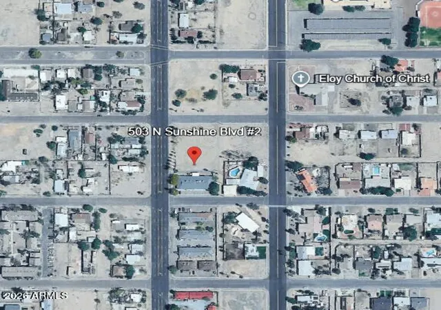 Photo 3 of Land for sale at 503 N Sunshine Blvd #2, Eloy, AZ 85131 | MLS# 7050400 | Listing updated on 2026-07-23