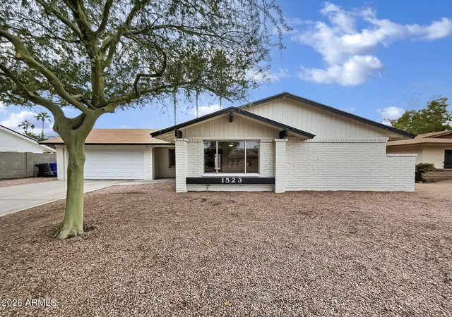 Photo 1 of Single family home for sale at 1523 W Plana Ave, Mesa, AZ 85202 | MLS# 7050426 | Listing updated on 2026-08-03
