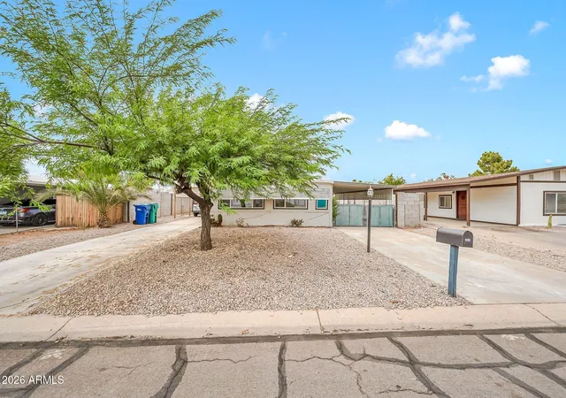 Photo 1 of Manufactured home for sale at 7628 E Garnet Ave, Mesa, AZ 85209 | MLS# 7053881 | Listing updated on 2026-08-21