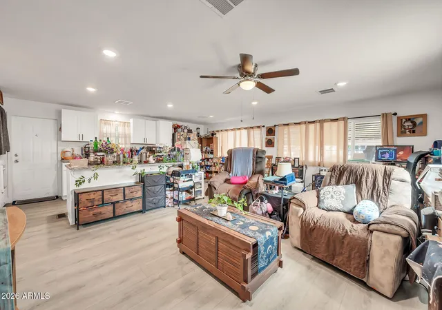 Photo 3 of Manufactured home for sale at 7628 E Garnet Ave, Mesa, AZ 85209 | MLS# 7053881 | Listing updated on 2026-08-21