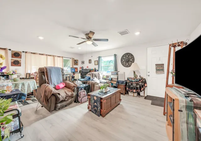 Photo 4 of Manufactured home for sale at 7628 E Garnet Ave, Mesa, AZ 85209 | MLS# 7053881 | Listing updated on 2026-08-21