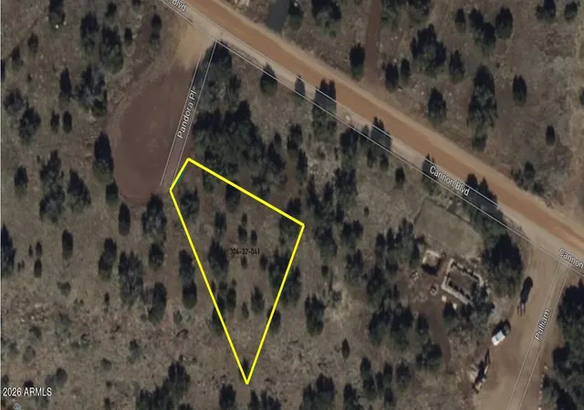 Photo 1 of Land for sale at 1841 Padoyan Pl, Show Low, AZ 85901 | MLS# 7050655 | Listing updated on 2026-08-25