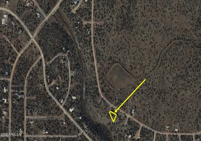 Photo 2 of Land for sale at 1841 Padoyan Pl, Show Low, AZ 85901 | MLS# 7050655 | Listing updated on 2026-08-25