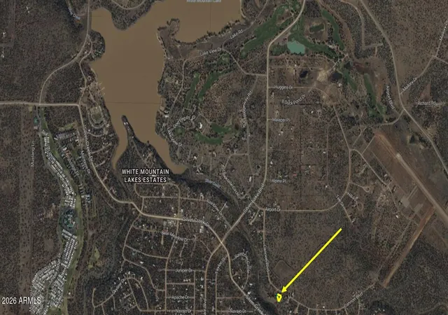 Photo 3 of Land for sale at 1841 Padoyan Pl, Show Low, AZ 85901 | MLS# 7050655 | Listing updated on 2026-08-25