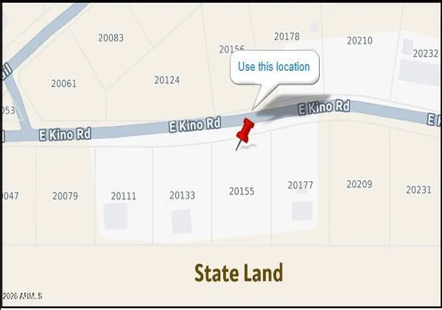 Photo 2 of Land for sale at 20155 E Kino Rd #1611, Mayer, AZ 86333 | MLS# 7050706 | Listing updated on 2026-07-07