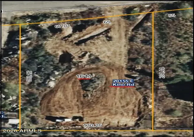 Photo 3 of Land for sale at 20155 E Kino Rd #1611, Mayer, AZ 86333 | MLS# 7050706 | Listing updated on 2026-07-07
