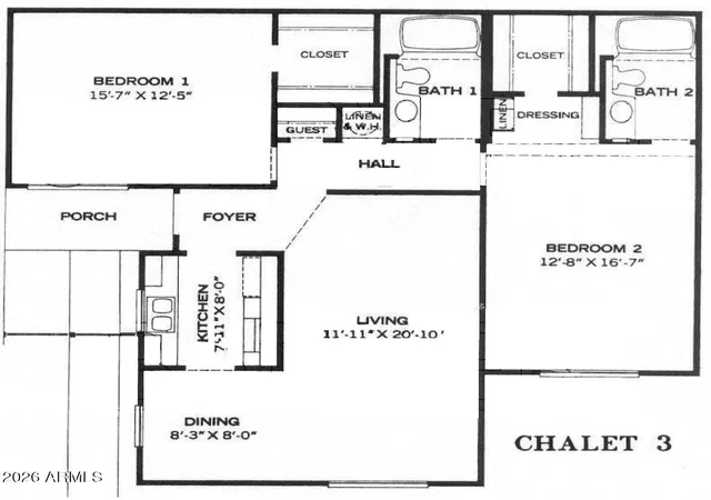 2nd image of 13232 N 98th Ave #M, Sun City, AZ 85351 | MLS# 7051988
