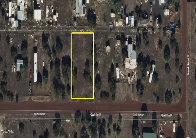 Photo 1 of Land for sale at 8584 Quail Run Dr, Show Low, AZ 85901 | MLS# 7050881 | Listing updated on 2026-07-07