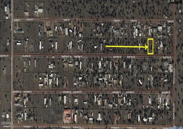 Photo 2 of Land for sale at 8584 Quail Run Dr, Show Low, AZ 85901 | MLS# 7050881 | Listing updated on 2026-07-07