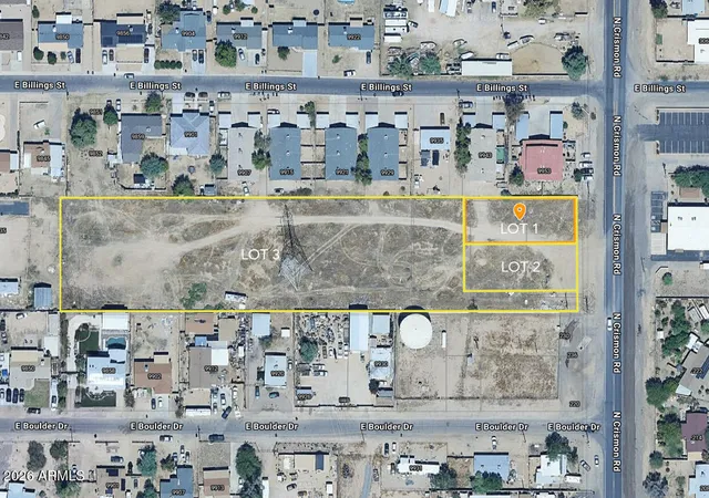 Photo 1 of Land for sale at 230 N Crismon Rd #1, Mesa, AZ 85207 | MLS# 7051620 | Listing updated on 2026-07-09