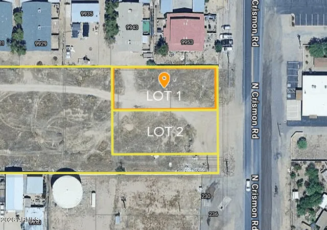 Photo 2 of Land for sale at 230 N Crismon Rd #1, Mesa, AZ 85207 | MLS# 7051620 | Listing updated on 2026-07-09