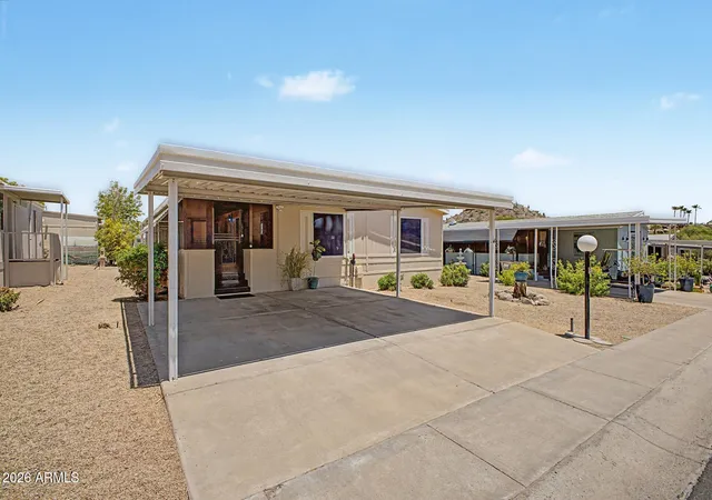 Photo 3 of Manufactured home for sale at 2233 E Behrend Dr #125, Phoenix, AZ 85024 | MLS# 7051365 | Listing updated on 2026-08-03