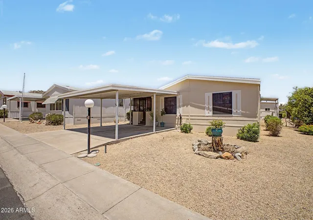 Photo 3 of Manufactured home for sale at 2233 E Behrend Dr #125, Phoenix, AZ 85024 | MLS# 7051365 | Listing updated on 2026-08-03