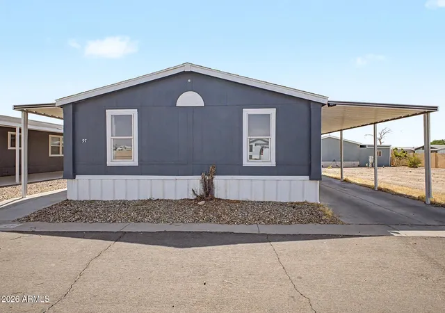 Photo 2 of Manufactured home for sale at 8832 E Pueblo Ave #97, Mesa, AZ 85208 | MLS# 7053501 | Listing updated on 2026-09-20