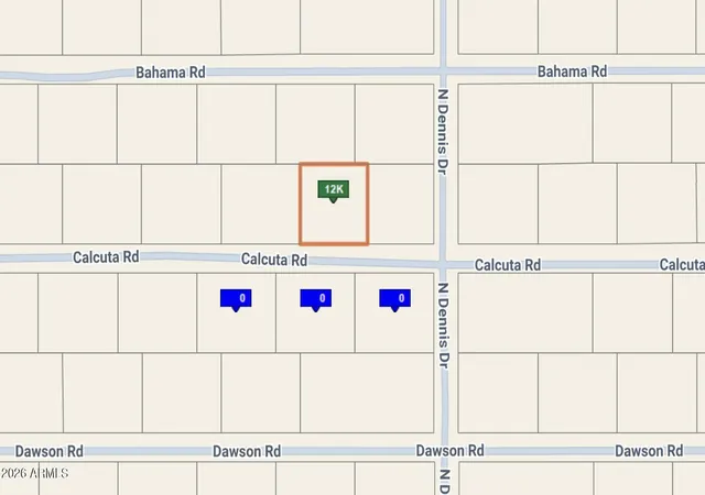 Photo 3 of Land for sale at 313-06-051 Kingman #51, Kingman, AZ 86401 | MLS# 7051071 | Listing updated on 2026-08-14