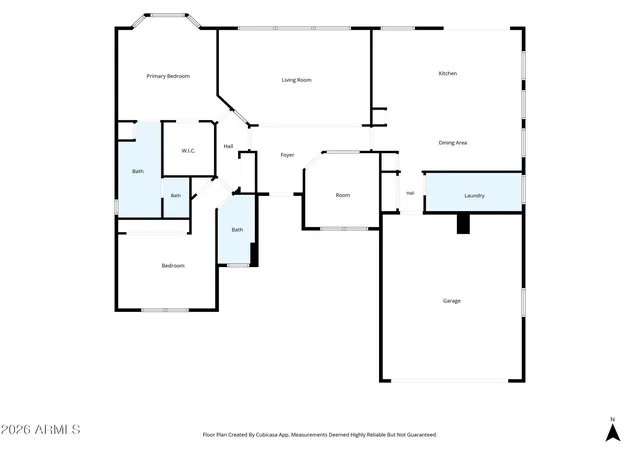 Photo 2 of Single family home for sale at 16534 W Sandia Park Dr, Surprise, AZ 85374 | MLS# 7053405 | Listing updated on 2026-08-24
