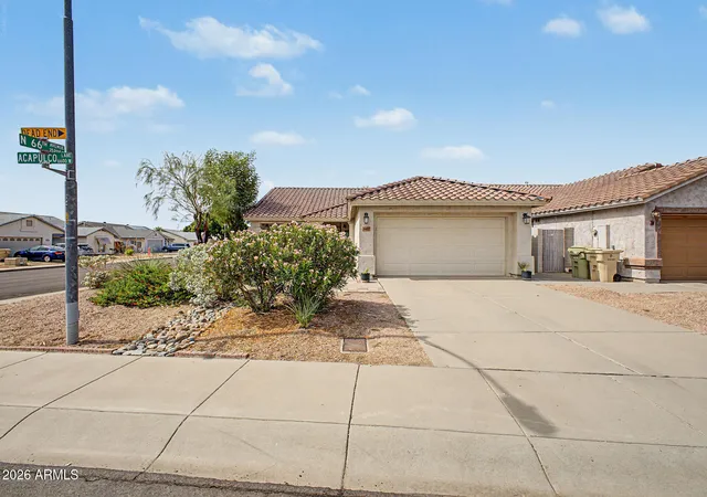 Photo 2 of Single family home for sale at 6617 W Acapulco Ln, Glendale, AZ 85306 | MLS# 7054435 | Listing updated on 2026-08-23